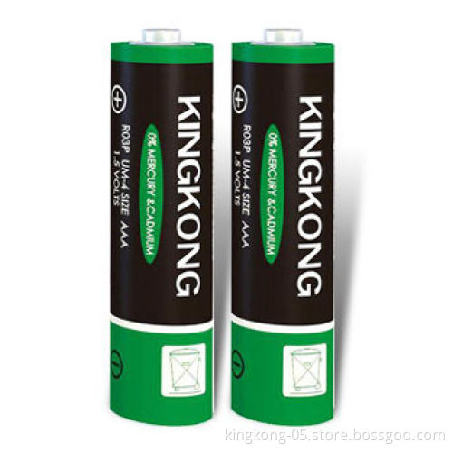 1.5V Carbon Batteries